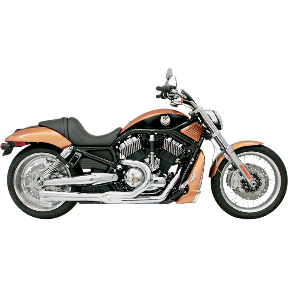 Road Rage 2:1 V-Rod Exhaust Road Rage 2:1 V-Rod Exhaust