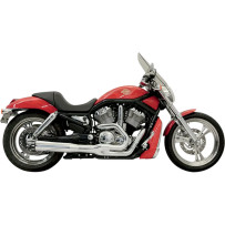 Road Rage II B1 Power 2:1 Sistema — silenciador 4", cromado