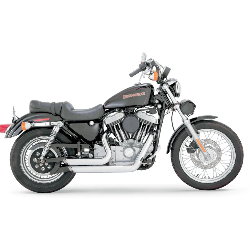 Shortshots Staggered Exhaust System