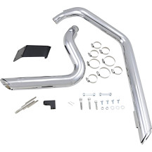 Shortshots Staggered Exhaust System
