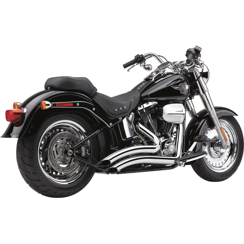 Speedster Swept Short Exhaust System