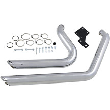Shortshots Staggered Exhaust System