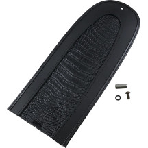 Cubierta de guardabarros — 33.5 cm x 14 cm, trasera, Negro