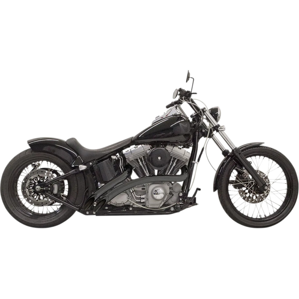 Radial Sweepers Exhaust System
