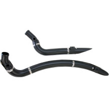 Escape Radial Sweeper — Negro, sistema 2-Into-2
