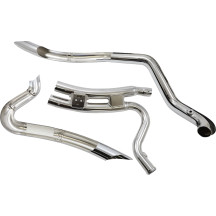 Speedster Swept Short Exhaust System