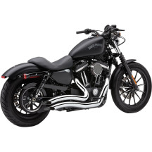 Speedster Swept Short Exhaust System