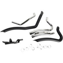 Speedster Swept Short Exhaust System