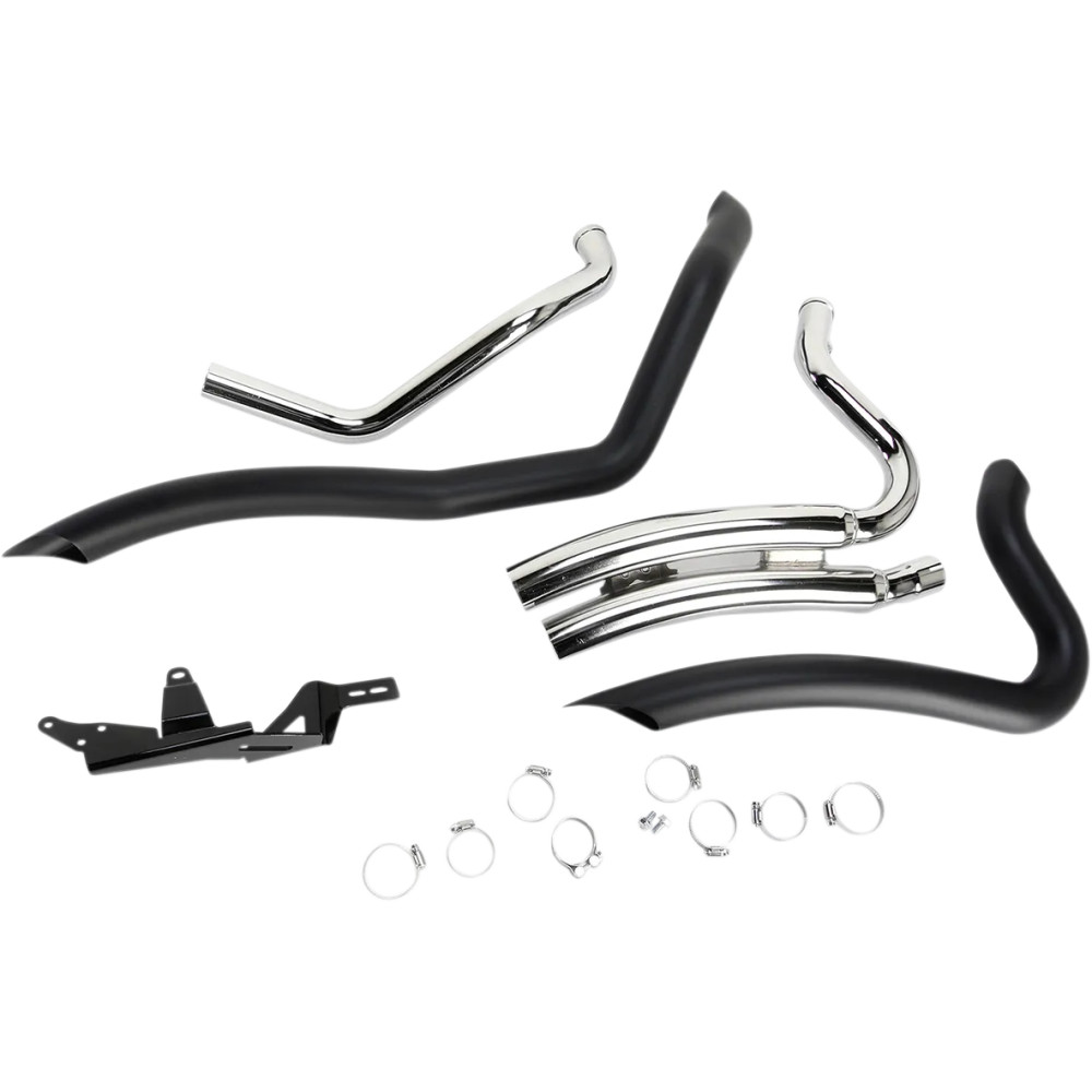 Speedster Swept Short Exhaust System