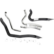 Speedster Swept Short Exhaust System