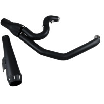 Sistema de escape Road Rage 2:1 — 30,48 cm (12"), 10 cm (4"), negro