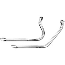 1-3/4" Slash-Cut Drag Pipes