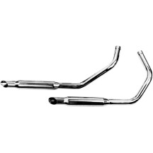 Staggered Dual Exhaust System