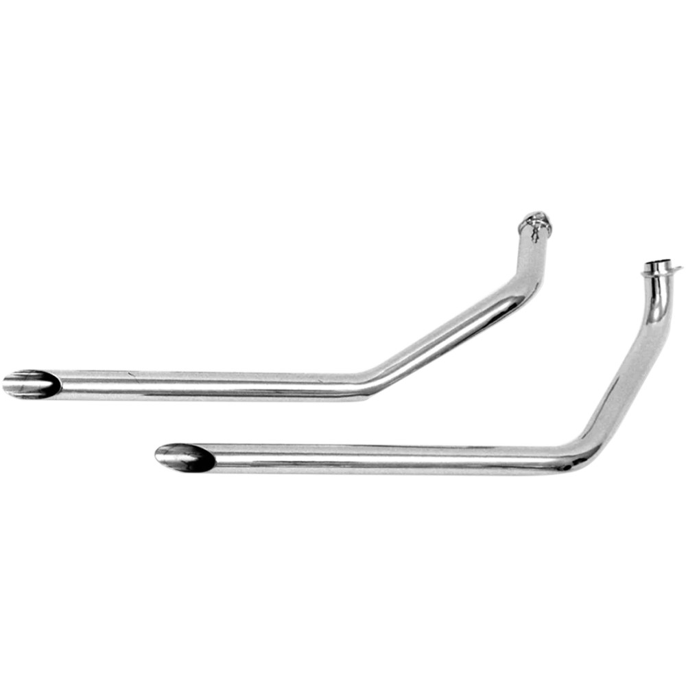 Staggered Dual Slash Cut Drag Pipes
