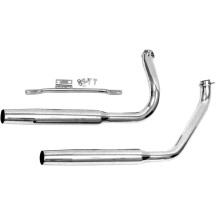 Tuberías de silenciador de doble cónico de 1-3/4"