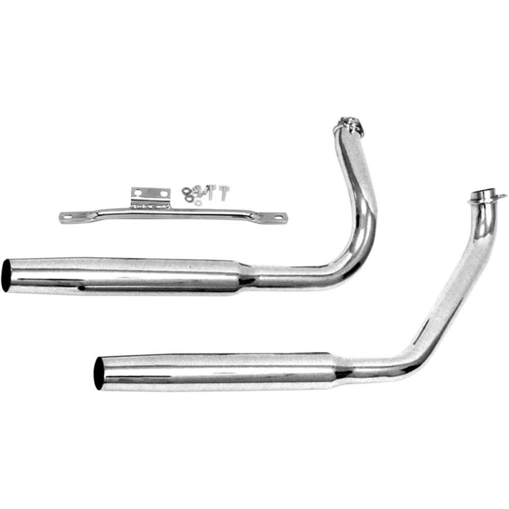 Tuberías de silenciador de doble cónico de 1-3/4"