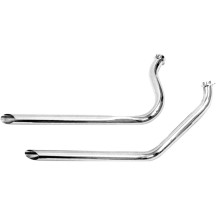 1-3/4" Slash-Cut Drag Pipes