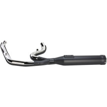 PowerPro HP 2:1 RPT Sistema de escape — sistema 2-Into-1, 10 cm (4") diámetro del silenciador, Negro