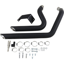 Shortshots Staggered Exhaust System