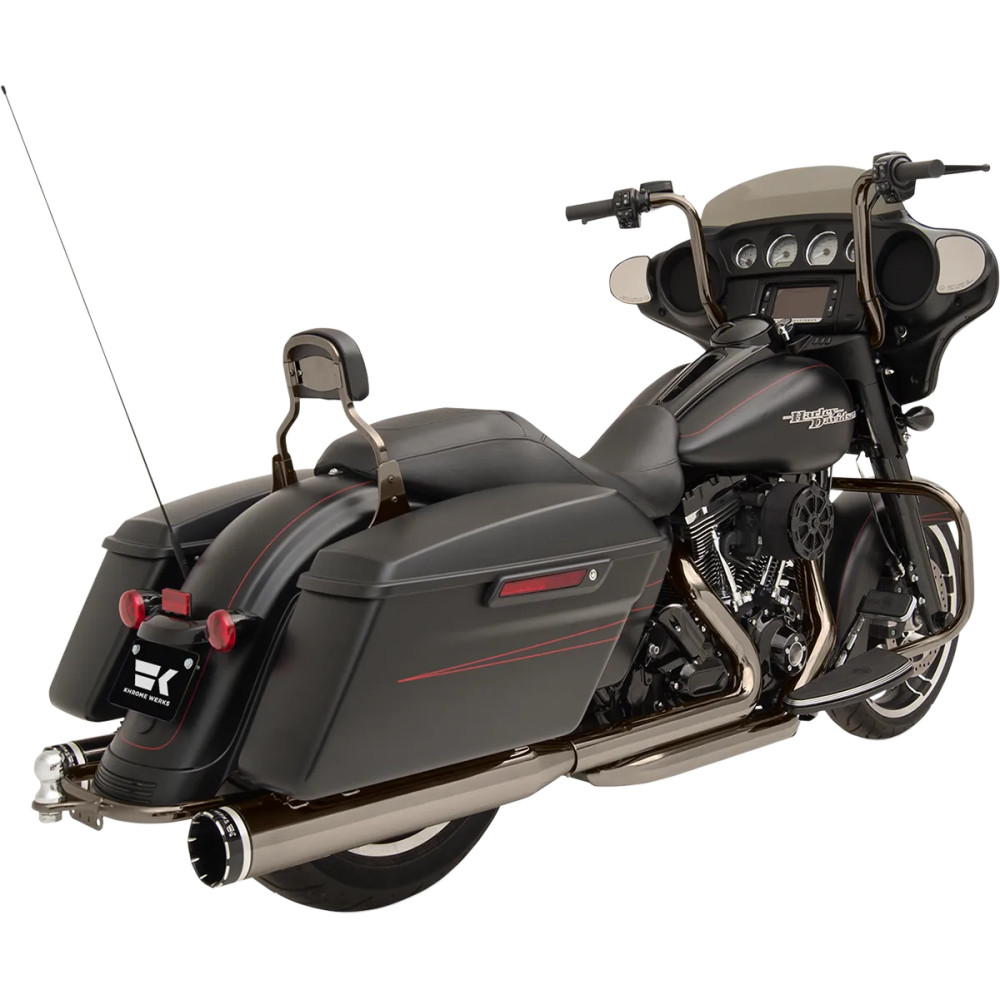 Sistema de escape 2-en-2 Dominator