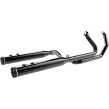 Sistema de escape 2-en-2 Dominator