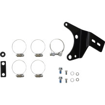 Sistema de escape Speedster 909 — sistema 2-Into-2, silenciador 88.9 mm (3.5"), Cromo