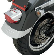 Rear Fender Skirt — Embossed Ribs