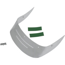 Rear Fender Skirt — Embossed Ribs