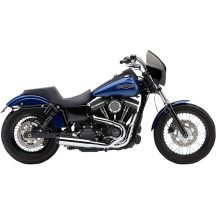El Diablo 2:1 Sistema de escape — 2-Into-1, 88.9 mm (3-1/2 in) silenciador