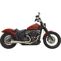Road Rage 2:1 Sistema de escape — silenciador de 10 cm (4"), sistema 2 en 1