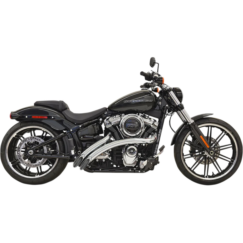 Radial Sweepers Exhaust System