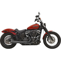 Sistema de escape 2-into-1 Road Rage — 4" (10 cm) megáfono, 2-into-1, negro