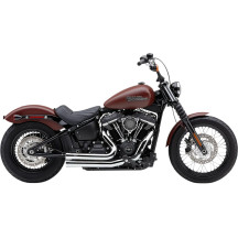 Sistema de Escape Speedster 909 — sistema completo 2-into-2, 88.9 mm (3.5"), Cromo
