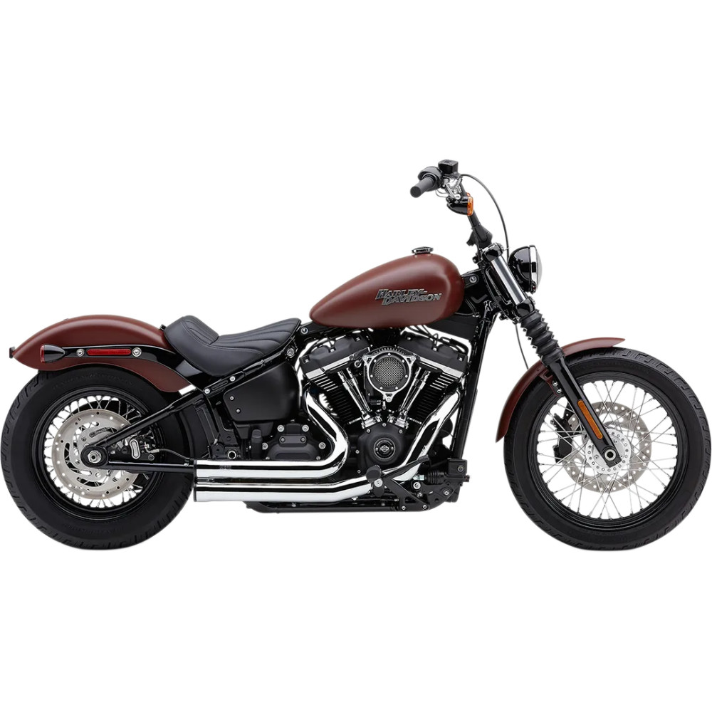 Speedster Short RPT Sistema de escape — 2.5 in, Cromo
