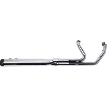 2 into 1 Sidewinder® Complete Exhaust System — 2-Into-1 System, Chrome