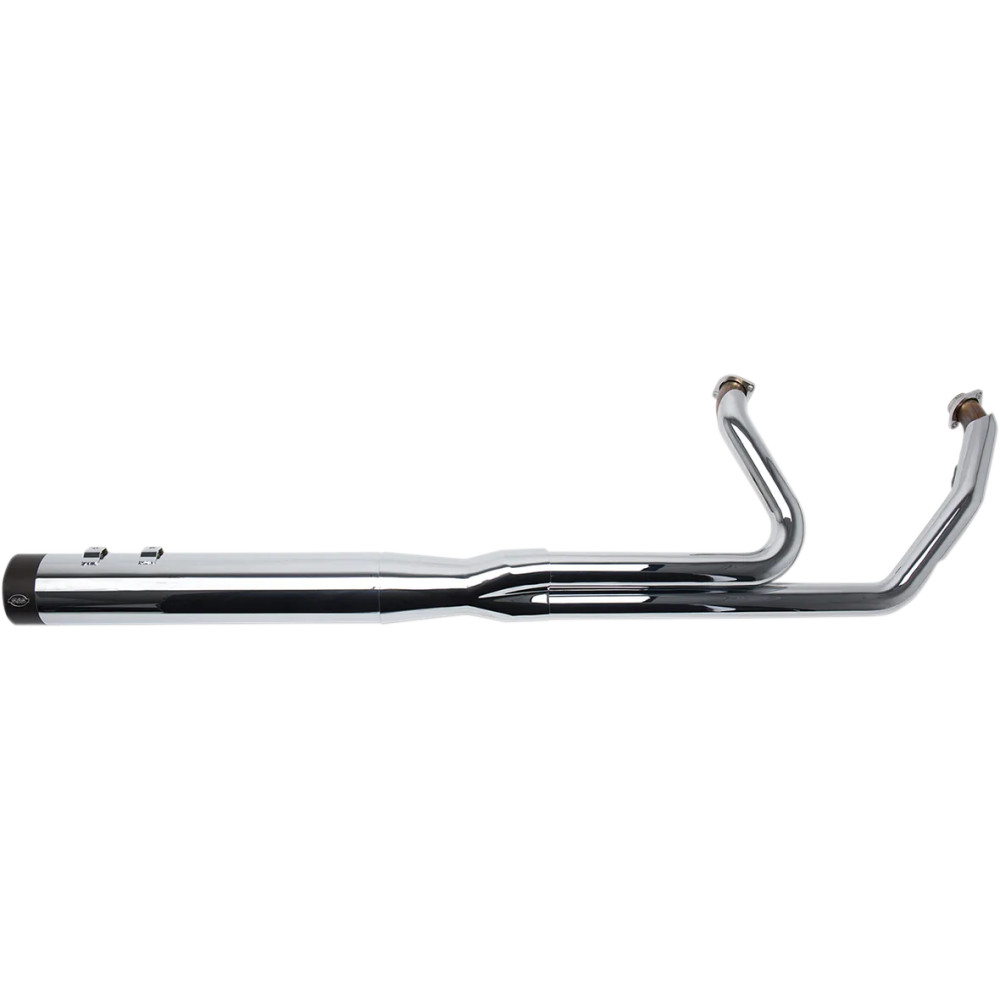 2 into 1 Sidewinder® Complete Exhaust System — 2-Into-1 System, Chrome