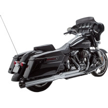 2 into 1 Sidewinder® Complete Exhaust System — 2-Into-1 System, Chrome