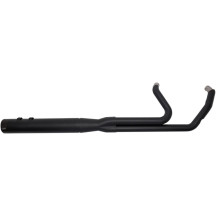 2 into 1 Sidewinder® Complete Exhaust System — Black