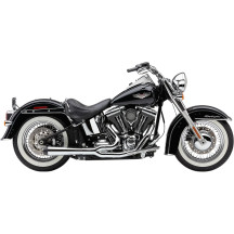 El Diablo 2:1 Exhaust System — 10 cm (4") muffler, 2-Into-1 system