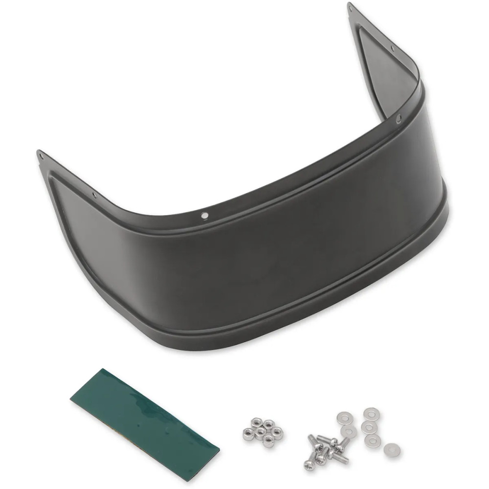 Chrome Plated Steel Front Fender Skirt — Smooth Chrome Plated Steel Front Fender Skirt — Smooth