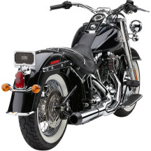 El Diablo 2:1 Exhaust System — 10 cm (4") muffler, 2-Into-1 system