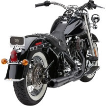 El Diablo 2:1 Sistema de escape — sistema 2-into-1, 10 cm (4"), negro