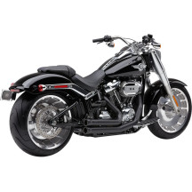 Sistema de escape Speedster 909 — 88.9 mm (3.5"), sistema 2-into-2, Negro