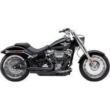 Sistema de escape Speedster 909 — 88.9 mm (3.5"), sistema 2-into-2, Negro