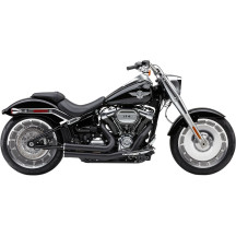 Sistema de escape Speedster Short RPT — 2-Into-2 System, Short, Negro