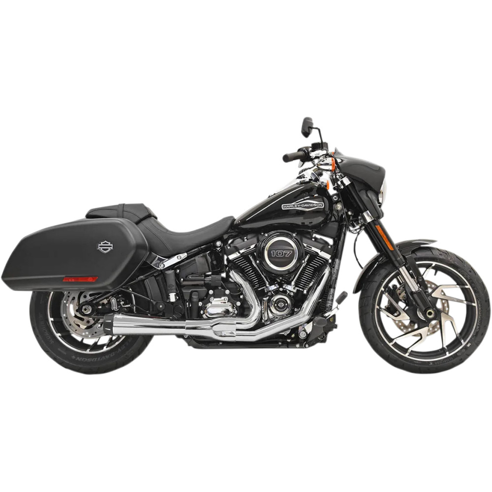 2-into-1 Road Rage Exhaust System