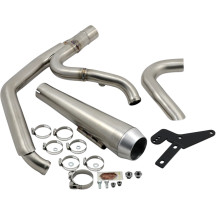 2-into-1 Road Rage Exhaust System