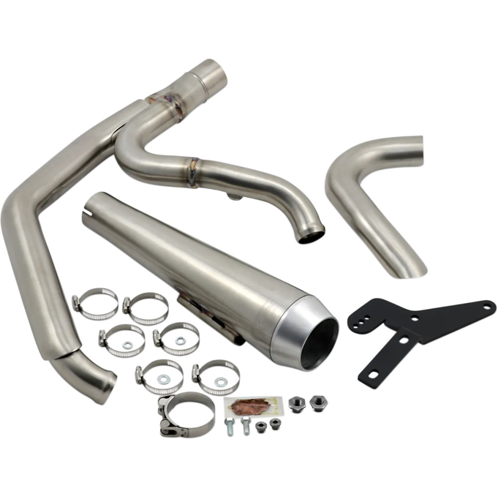 2-into-1 Road Rage Exhaust System