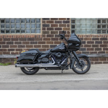 2 into 1 Sidewinder® Complete Exhaust System — 11.5 cm (4-1/2"), Chrome