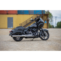 2 into 1 Sidewinder® Complete Exhaust System — 11.5 cm (4-1/2"), Chrome
